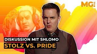 Protest gegen #pridemonth : Was steckt hinter dem #Stolzmonat? Interview mit SHLOMO