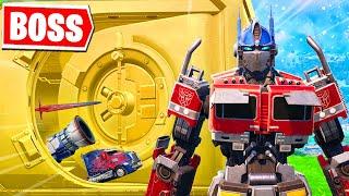 I Pretended I'm *OPTIMUS PRIME* in Fortnite