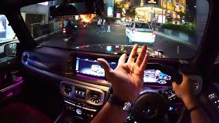 Cab Guy hits Gclass, Regrets!| 2025 G63 POV drive #g63 #povdriving