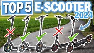 Top 5 E-SCOOTER mit Straßenzulassung 2024 | Beste E-Scooter für Deutschland