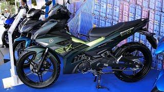 Yamaha Exciter 150i 2021 - Xanh lục nhám - Matte Green - Y-Riders FEST 2020 - Walkaround