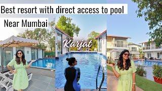 Best resort in Karjat|With direct access to the pool|The Green Jungle Resort|Near Mumbai|Karjat