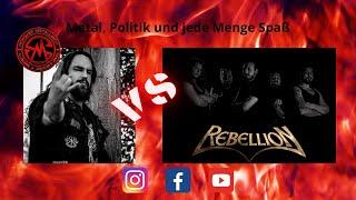 German Interview: Schwermetallisch VS Rebellion