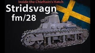 Inside the Chieftain's Hatch: Strv fm/28