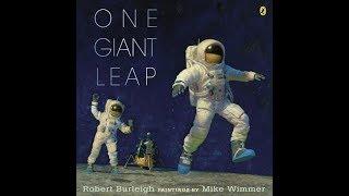 “One Giant Leap” By: Robert Burleigh