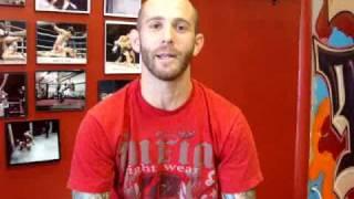 Interview!! Featherweight Jeremy Mahon!!