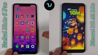 Xiaomi Redmi Note 6 Pro vs Xiaomi Mi A2 Lite Speed test/Comparison/Snapdragon 625 vs 636