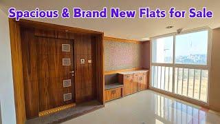 Brand New Beautiful 3bhk flat for sale in Hyderabad | Chandanagar |Gated community