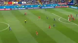 Belgium vs Japan Nacer Chadli Goal