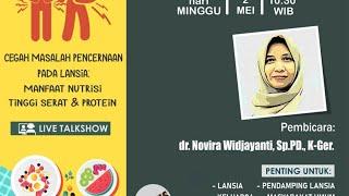 Cegah Masalah Pencernaan pada Lansia: Manfaat Nutrisi Tinggi Serat dan Protein