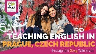 Day in the Life Teaching English in Prague, Czech Republic with Katie Gettys & MaryAlice Skidmore