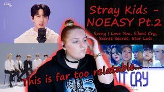 EMOTIONAL ROLLERCOASTER! || Stray Kids NOEASY Album Reaction PART 2