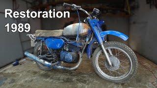 Восстановление мотоцикла МИНСК 1989 | Restoration old MINSK 1989