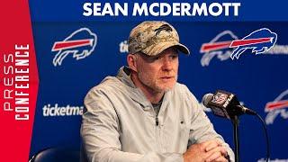 Sean McDermott: “Focused On What We Have To Do“ | Buffalo Bills