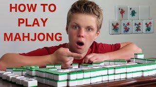 HOW TO PLAY MAHJONG | Stay at Home Family Game Night