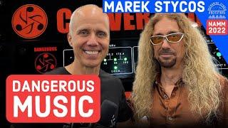 Marek Stycos shows us the Dangerous Music System! - NAMM 2022