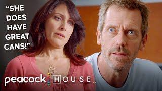 “People Who Have Not Seen Cuddy Naked, Should Not Throw Stones!” | House M.D.