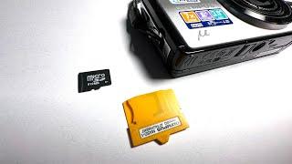 Micro SD to XD picture card adapter for Olympus Digital Camera