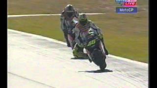 valentino rossi derapata incredibile