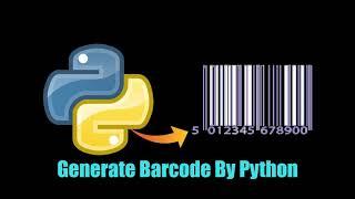 How To Generate A  Barcode Using Python Python-barcode Library