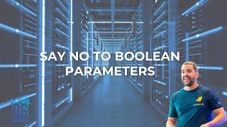 Java Best Practices: Avoiding Boolean Parameters for Cleaner Code - Explained with Examples