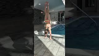 Pool Gymnastics -Mia