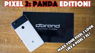 MAKE Your Pixel 2 Look Like A Pixel 2 XL (PANDA EDITION)