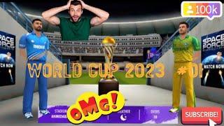 | INDIA VS AUSTRALIA | ICC MEN'S WORLD CUP 2023 | T10 FORMAT | HIGHLIGHTS | WCC3 GAME |