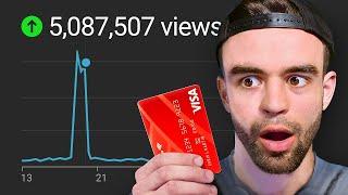I Bought 5 Million YouTube Views…  Here’s what happened.