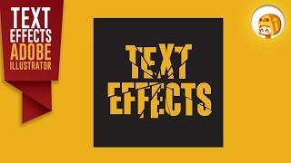 3 AWESOME ILLUSTRATOR TEXT EFFECTS | Satori Graphics