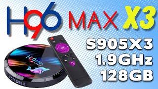 Finally!!!  H96 Max X3 Amlogic S905X3 Ultra HD Android TV Box Review