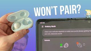 Fixed: One Samsung Galaxy Bud Won't Pair