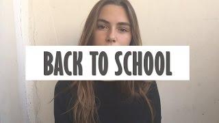 back to school | куда я пошла после 9 класса?