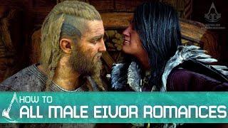 Assassin's Creed Valhalla - All Male Eivor Romances [Full Scene & How To]