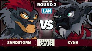 Sandstorm vs Kyna - Redemption Round 3 - Autumn Royale 2024 - LAN 1v1