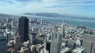 Ohana Floor Salesforce Tower San Francisco 61st Floor top of tower - Amazing views Tour