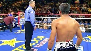 Marco Antonio Barrera (Mexico) vs Juan Manuel Marquez (Mexico) | BOXING fight, HD