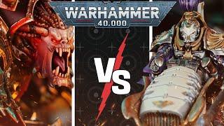 World Eaters vs Custodes | Warhammer 40,000 Battle Report