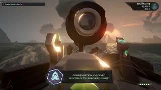 The SHROUDED GHOST finally shows AFTER 5K HOURS of Sea of Thieves