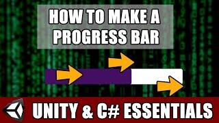 How to Make a Progress Bar in Unity