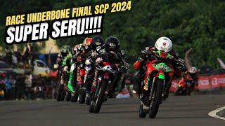 Race 2 Underbone 2 Tak 130cc Final Sumatera Cup Prix (SCP) 2024