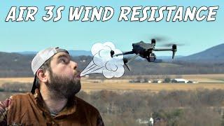 THE DJI AIR 3S BLOWS | Testing the wind resistance of the Air 3S...