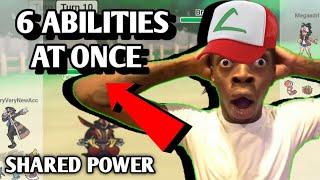 EVERY POKEMON CAN USE 6 ABILITIES IN SHARED POWER | POKEMON SCARLET AND VIOLET