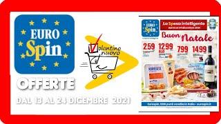 video del #volantino EUROSPIN | offerte dal 13 al 24 Dicembre 2021