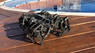 Strandbeest 3d printed