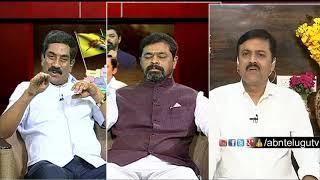 ABN MD Radha Krishna About BJP IT Raids | Big Debate | RK Punch Dialogues | ABN Telugu