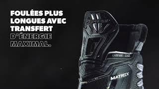 Patins de hockey Supreme Matrix de Bauer | La Source du Sport