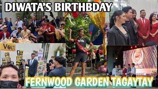 MGA GANAP SA BIGATING BIRTH DAY CELEBRATION NI DIWATA SA FERN WOOD GARDEN TAGAYTAY, NA INVITE TAYO!