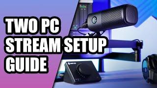 Wave XLR with a Dual PC Streaming Setup Guide