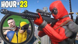 Deadpool Hitman For 24 Hours Again.. GTA 5 RP